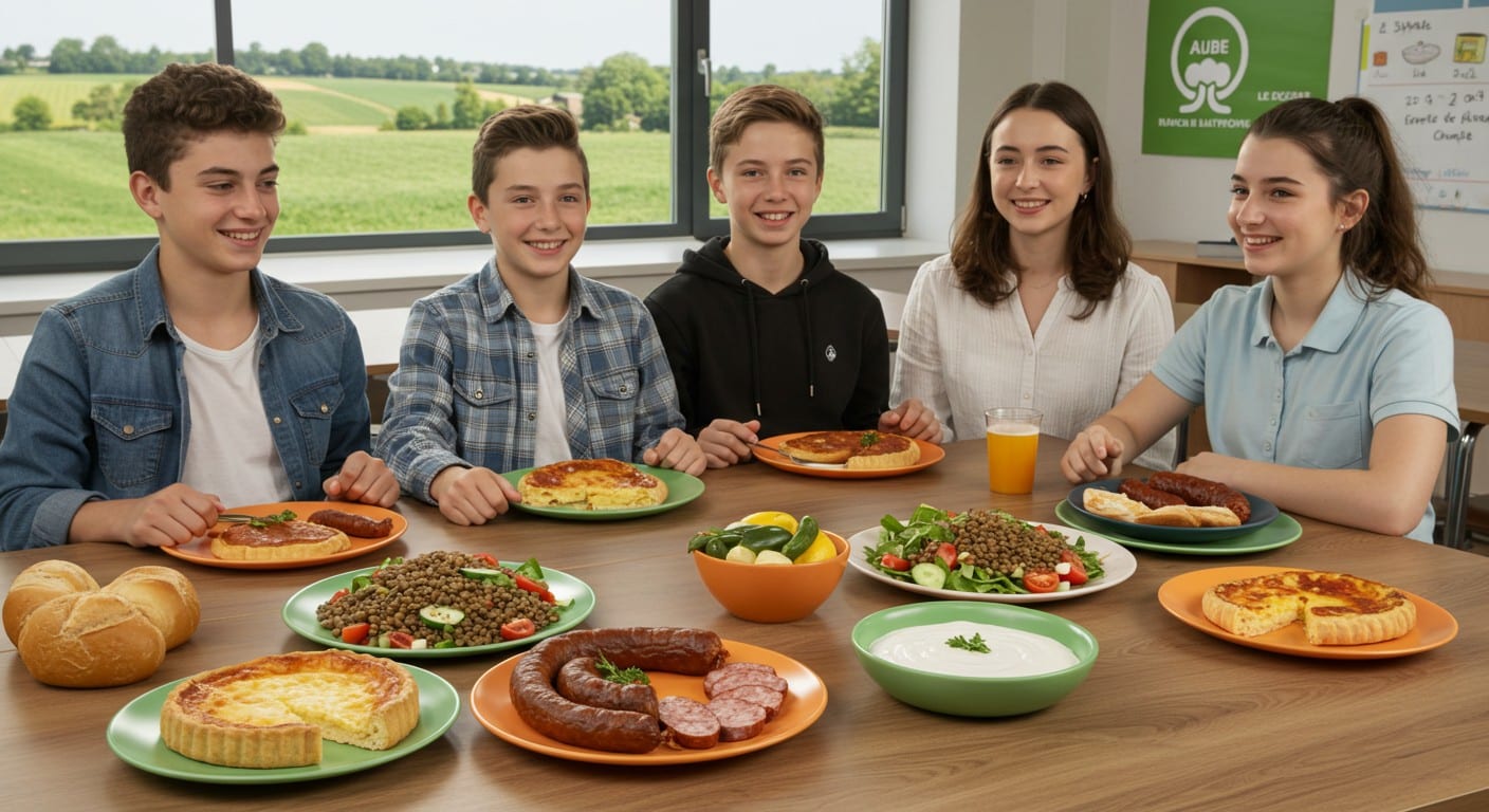 Découvrez comment la plateforme Manger Local intègre des produits aubois équilibrés et savoureux dans les cantines scolaires sans surcoût. Une initiative locale qui booste l'éducation alimentaire et soutient lesAnalysant la requête- La demande porte sur la génération d'un article de blog en français, basé sur un article du Parisien concernant la plateforme Manger Local dans l'Aube. producteurs.