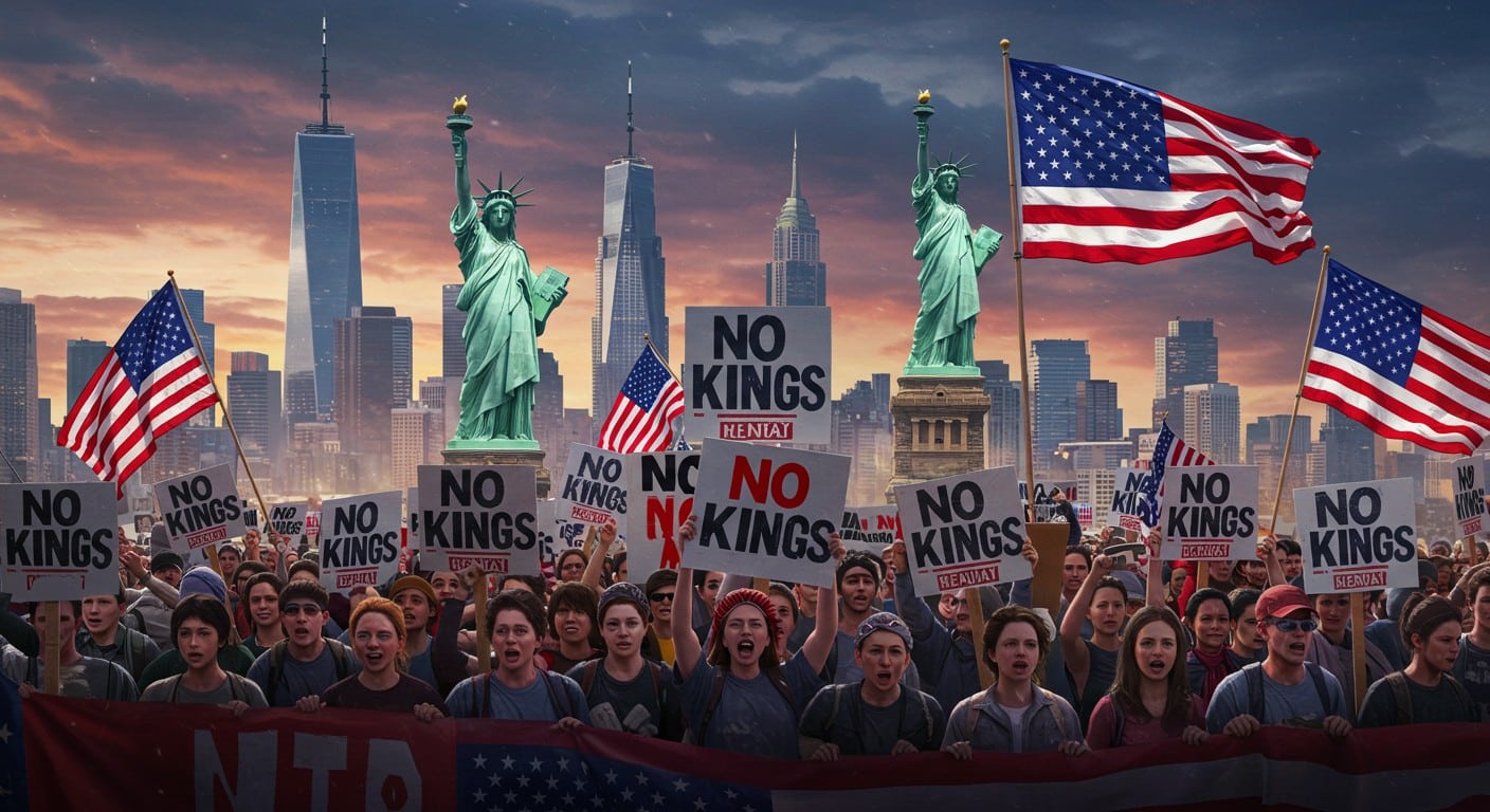 Des millions d'Américains défilent contre Trump, dénonçant un pouvoir autoritaire. Découvrez les images et enjeux de ces manifestations massives.