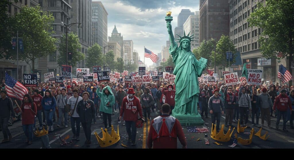 Manifestations Anti-Trump : Rêve d’une Petite Révolution Américaine