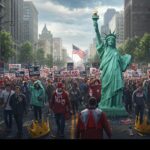 Manifestations Anti-Trump : Rêve d'une Petite Révolution Américaine