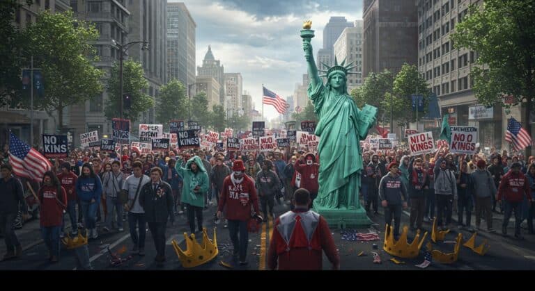 Manifestations Anti-Trump : Rêve d’une Petite Révolution Américaine