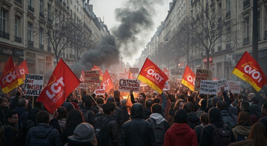 Manifestations du 2 Octobre : France en Colère Contre les Coupes