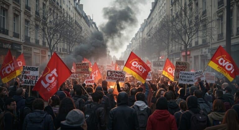 Manifestations du 2 Octobre : France en Colère Contre les Coupes