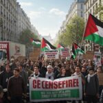 Manifestations en France pour Gaza : Un Cri pour la Paix