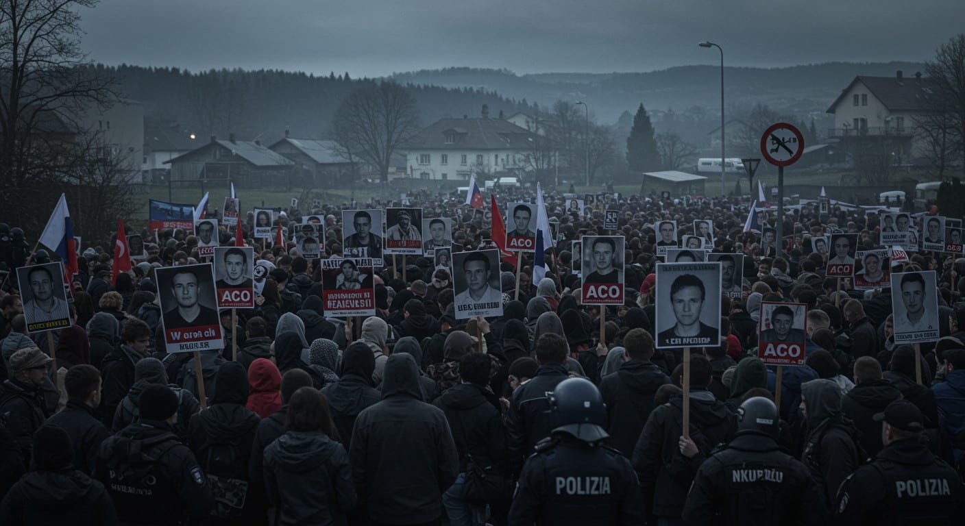 Découvrez les manifestations massives en Slovénie après une agression mortelle impliquant un Rom. Tensions, démission ministres, craintes d'instrumentalisation avant élections.