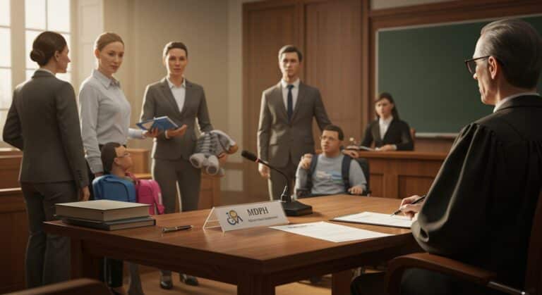 Manque d’AESH : Parents d’Élèves Handicapés au Tribunal