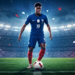 Manu Koné : La Nouvelle Star du Milieu des Bleus
