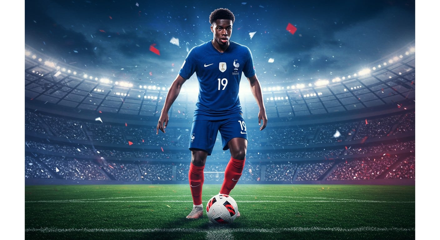 Découvrez Manu Koné, le prodige de l'AS Rome qui s'impose en équipe de France avec talent et charisme. Un futur patron du milieu ?