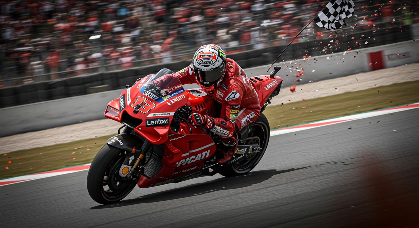 Marc Marquez, maître du MotoGP, conquiert un 7e titre avec Ducati. Découvrez son génie, son style unique et son impact, racontés par son ingénieur.