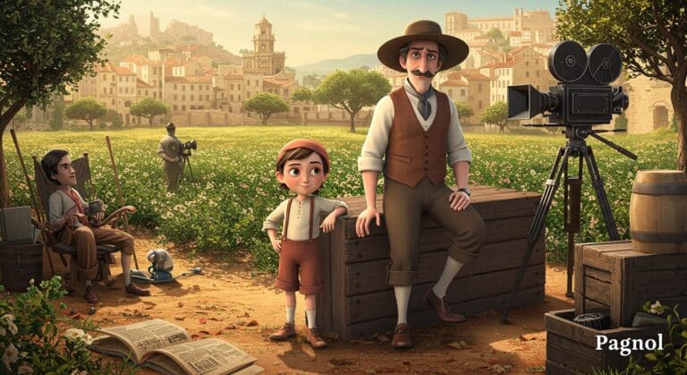 Marcel et Monsieur Pagnol : Biopic Animé Captivant