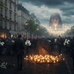 Marche Blanche à Paris : Hommage à Melvin, Victime d’Insécurité