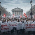 Marche Blanche à Paris : La Santé en Crise Réclame des Moyens