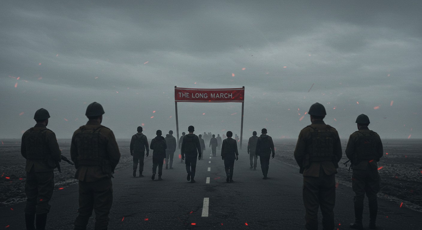 Découvrez l’adaptation de Marche ou Crève, dystopie méconnue de Stephen King sous pseudo. Un film choc à voir absolument !