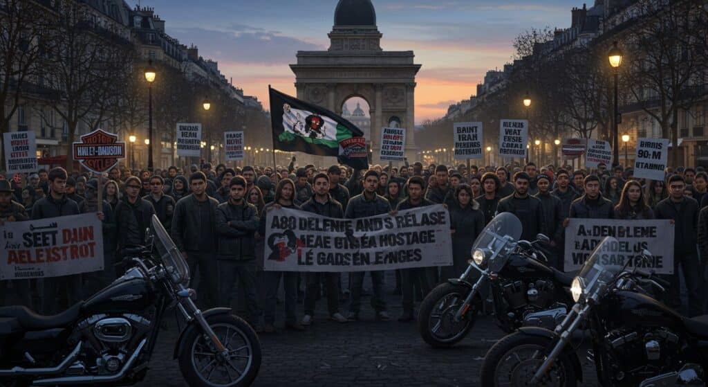 Marche pour les Otages à Gaza : Un Cri d’Espoir à Paris