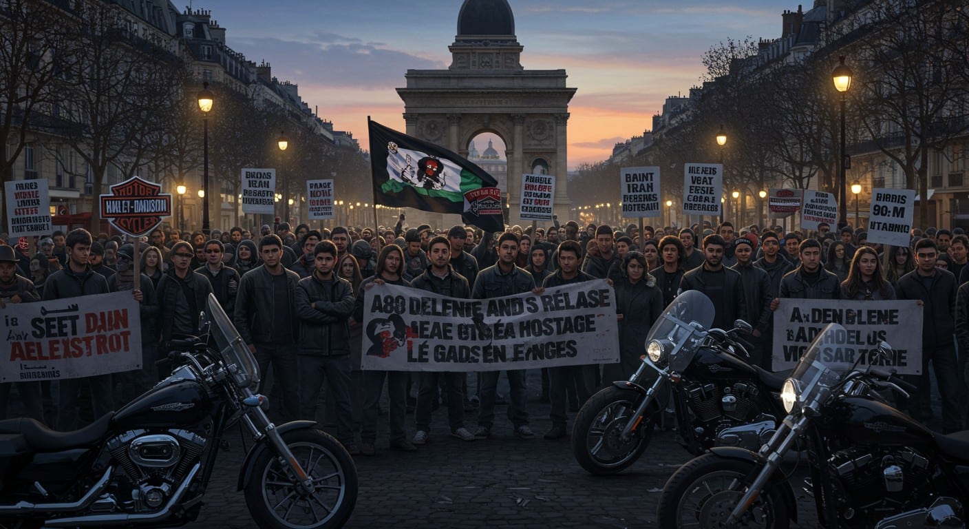 À Paris, des milliers de manifestants réclament la libération des otages à Gaza. Découvrez l’émotion et l’espoir d’une marche pour la paix.