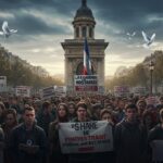 Marche Solidaire à Paris : Un Cri pour les Otages du Hamas