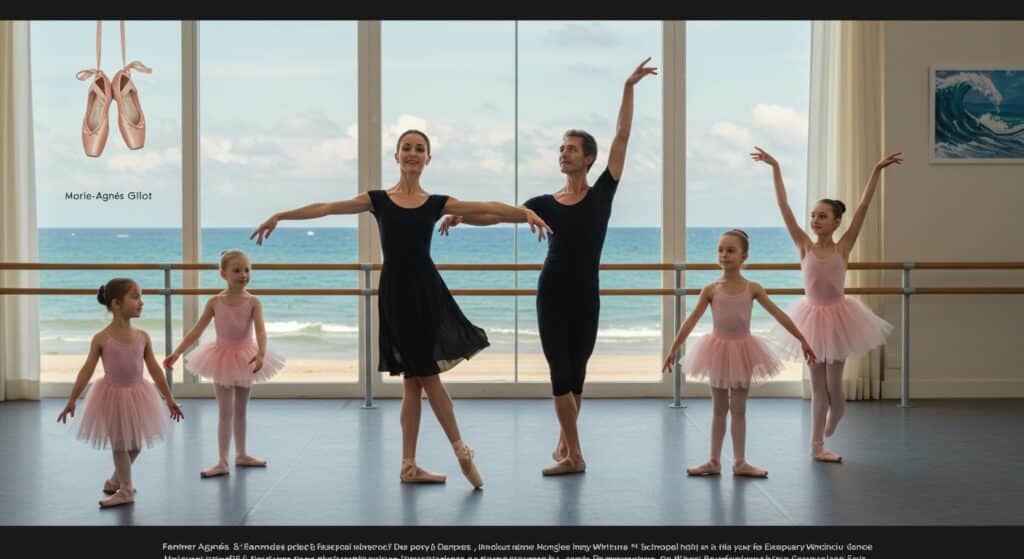 Marie-Agnès Gillot Donne Cours Danse Calvados