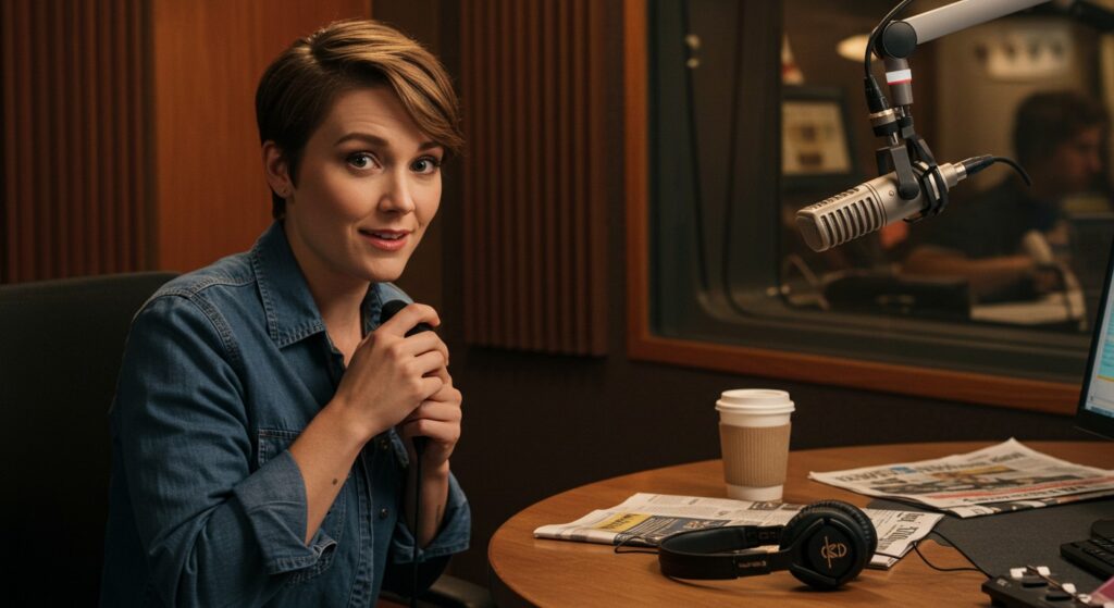 Marie S’Infiltre Quitte France Inter Matinale