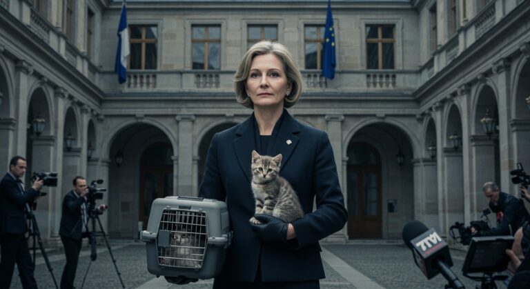 Marine Le Pen À Matignon Avec Un Chat : Décryptage