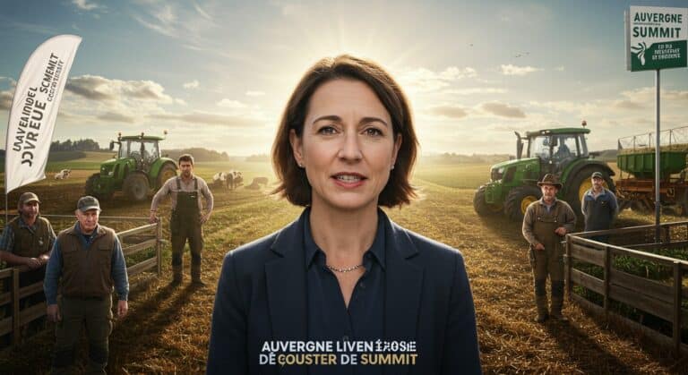 Marine Le Pen En Auvergne : Une Stratégie De Dénigrement
