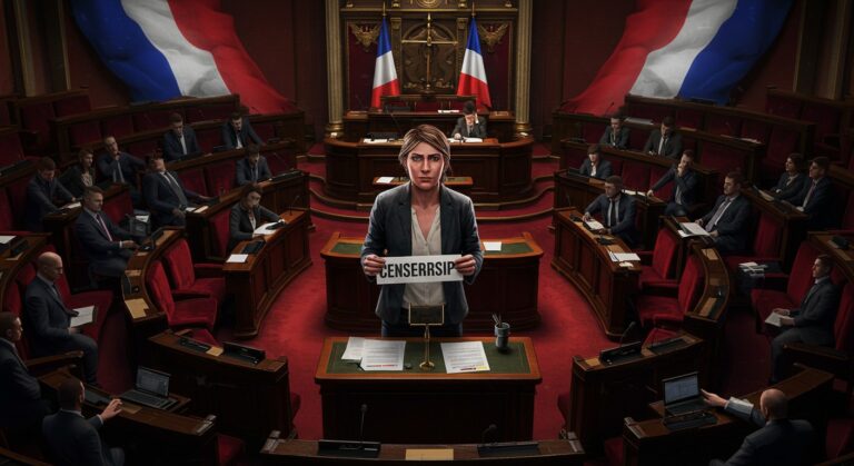 Marine Le Pen et la Censure : Une Stratégie Sans Concession