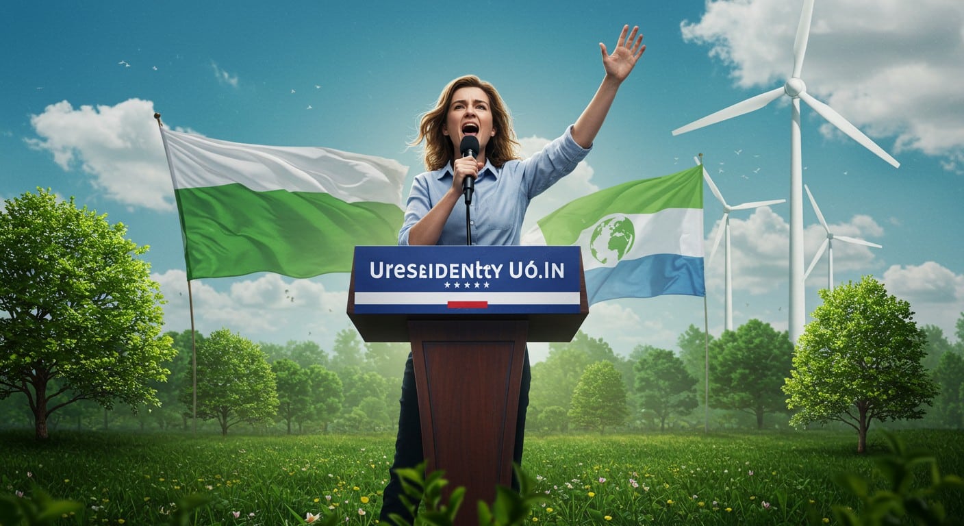 Marine Tondelier se lance pour 2027 avec une vision écologique et un appel à l’union de la gauche. Découvrez son ambition et ses défis.