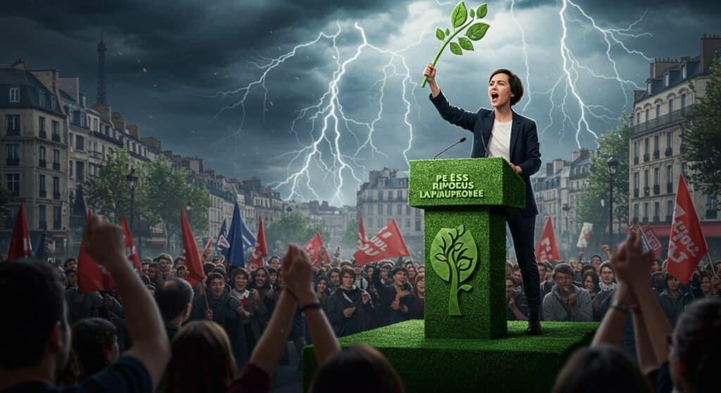 Marine Tondelier Candidate Présidentielle 2027 Écologistes