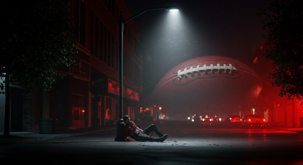 Mark Sanchez Poignardé : Drame dans les Rues d’Indianapolis