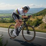 Marlen Reusser Triomphe aux Championnats d’Europe 2025