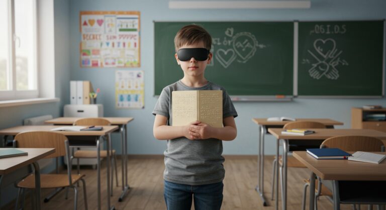 Marley, 8 Ans : Privé d’AESH Formée, Son École en Souffrance
