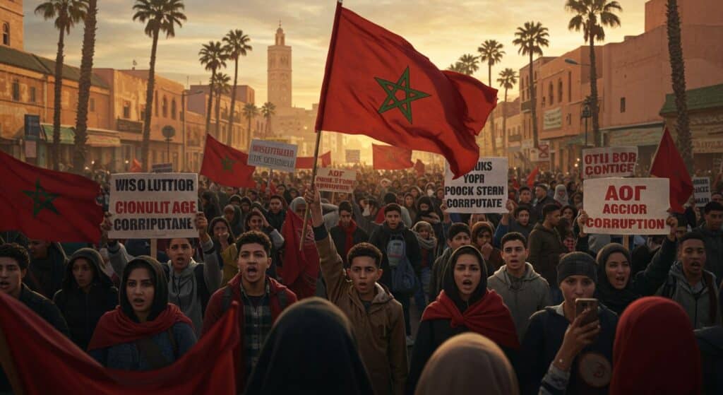 Maroc : Colère Jeune et Violences Inédites