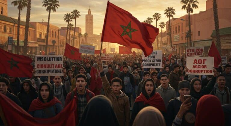 Maroc : Colère Jeune et Violences Inédites