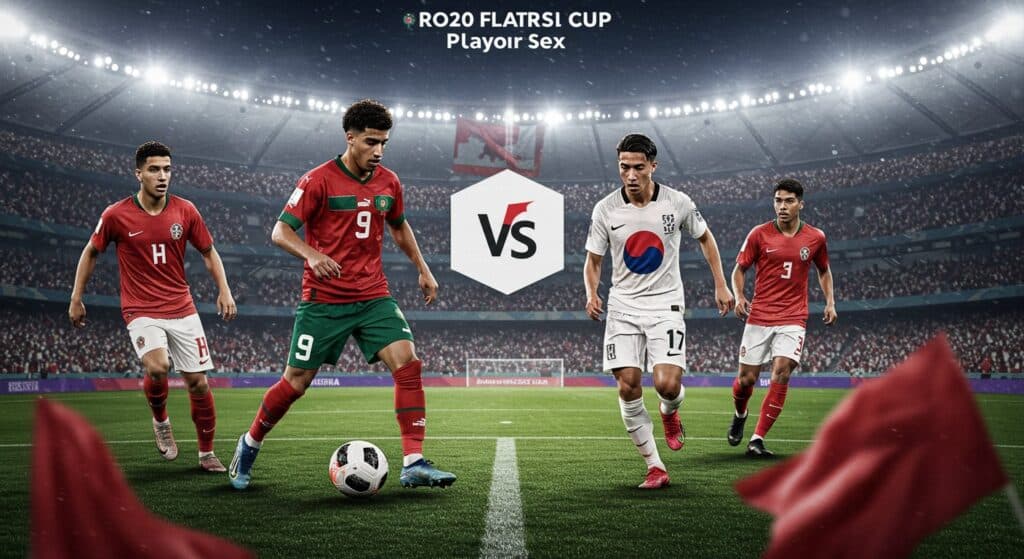 Maroc-Corée Du Sud U20 : Heure Et Chaîne Du Match