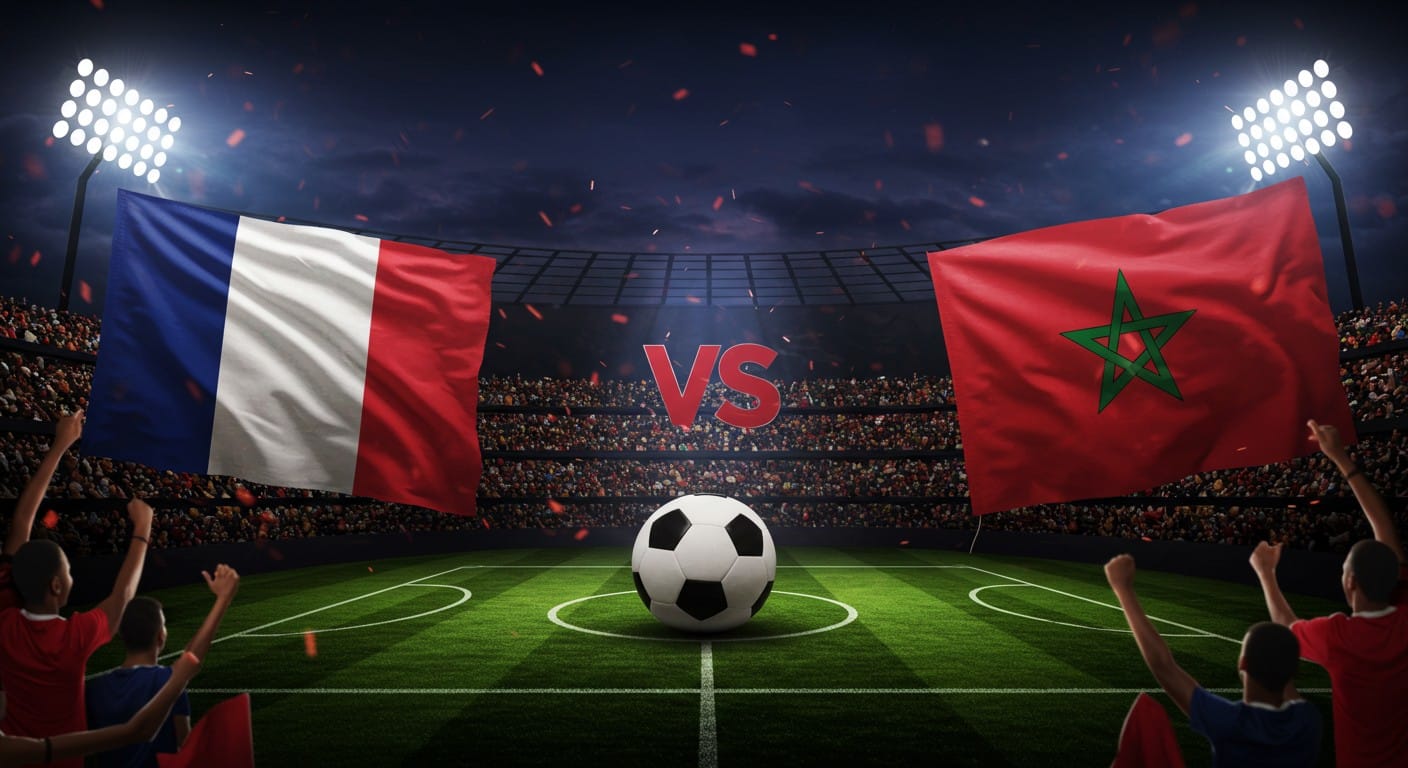 Maroc vs France en demi-finale U20 : à quelle heure et sur quelle chaîne regarder ce choc ? Découvrez tout sur ce match crucial du Mondial 2025.