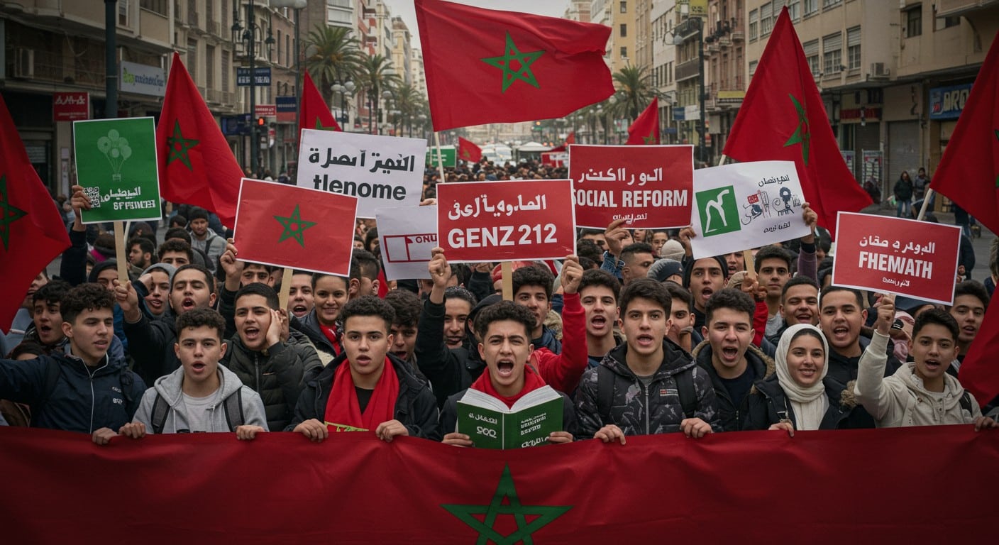 Le collectif GenZ 212 au Maroc suspend ses manifestations pour renforcer son organisation, tout en maintenant ses revendications pour des réformes sociales.