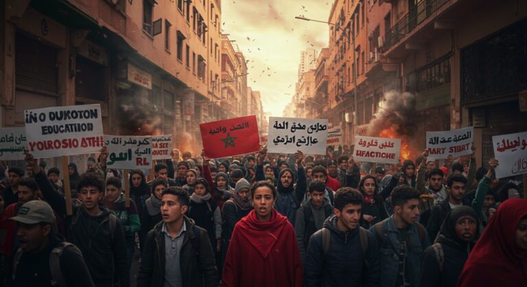 Maroc : La Révolte GenZ212 Éclipsée par les Violences