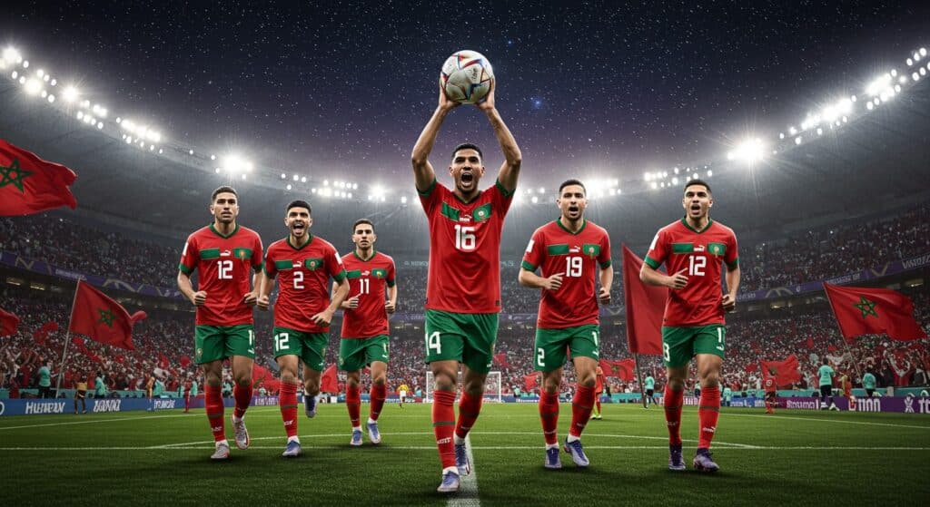 Maroc Record Victoires Consécutives Mondial 2026