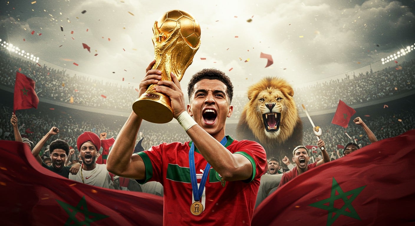 Le Maroc remporte la Coupe du Monde U20 face à l’Argentine (2-0). Découvrez l’exploit des Lionceaux de l’Atlas et leur impact sur le football africain.