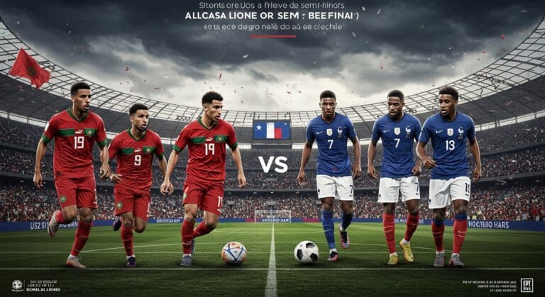 Maroc U20 vs France U20: Analyse Demi-Finale Mondial