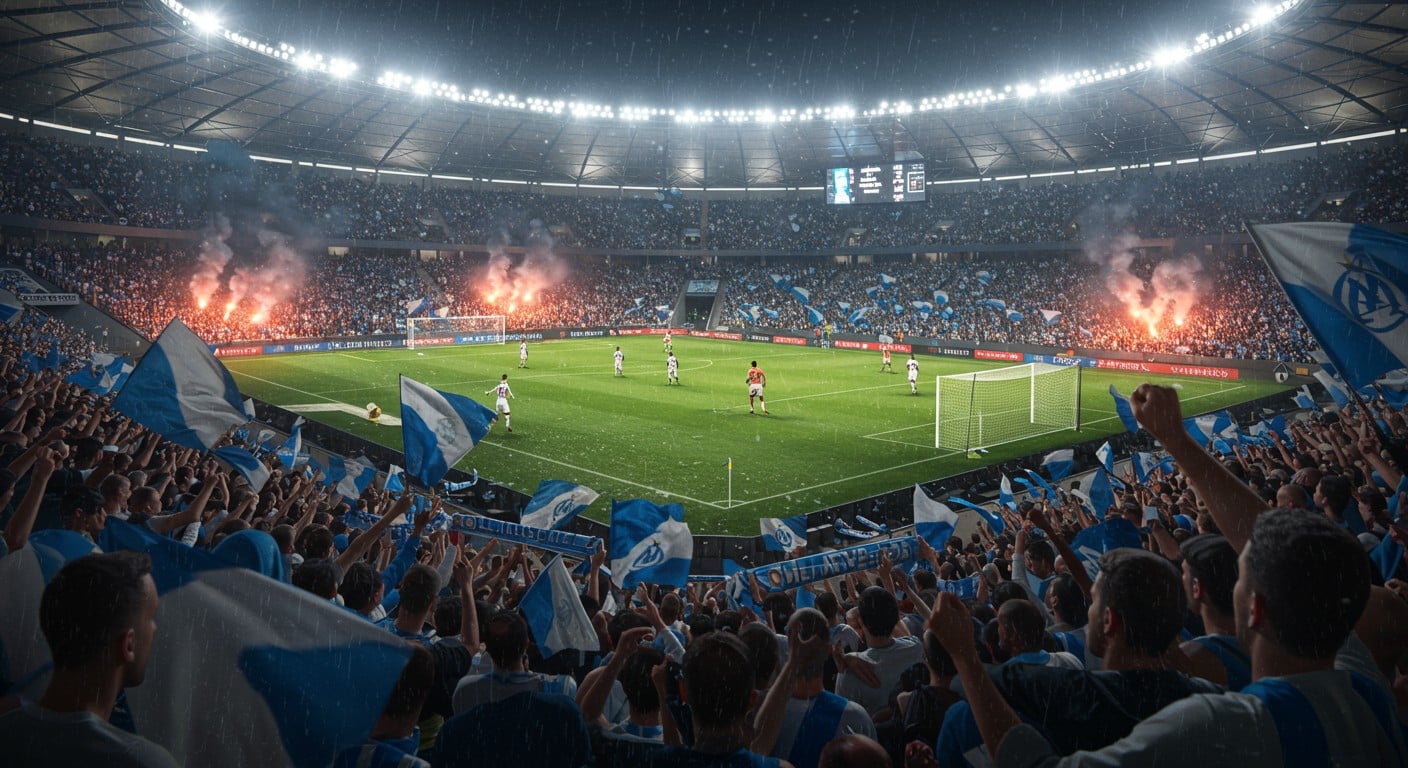 Découvrez l'heure exacte et la chaîne TV pour suivre Marseille-Le Havre en Ligue 1, 8e journée. L'OM en feu reçoit un Havre en galère au Vélodrome ce samedi. Ne ratez pas ce choc passionnant !