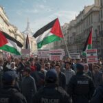 Marseille : Manifestation Propalestinienne et Répression