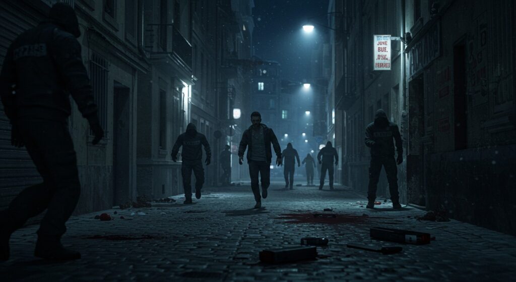 Marseille : Violente Tentative d’Enlèvement dans les Quartiers Nord