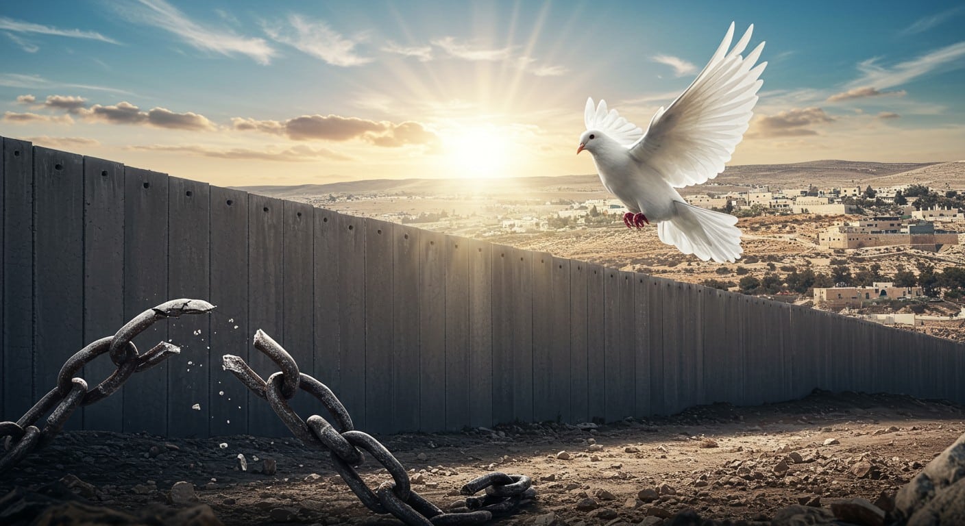 Fadwa Barghouti appelle Trump à libérer son mari, leader palestinien emprisonné. Une solution pour la paix ? Découvrez l’enjeu.