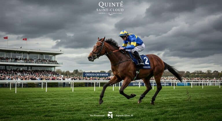 Masaiya Triomphe Au Quinté De Saint-Cloud : Analyse