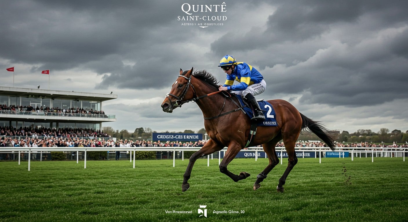 Masaiya et Maxime Guyon brillent au Quinté de Saint-Cloud. Découvrez l'analyse de cette course palpitante et les clés de leur succès !