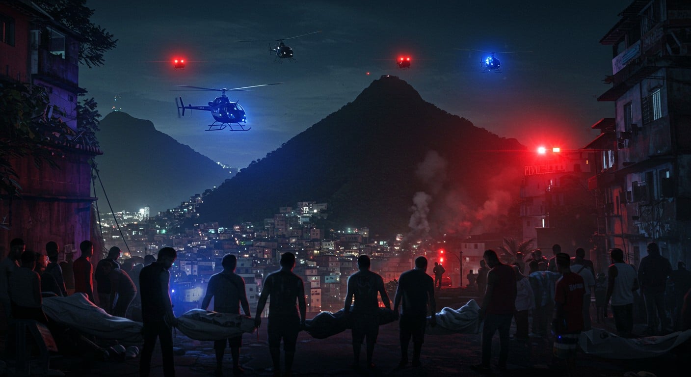 Découvrez le bilan tragique de l'opération policière à Rio avec 119 morts. Lula appelle à l'apaisement face au crime organisé. Analyse complète des faits et enjeux.