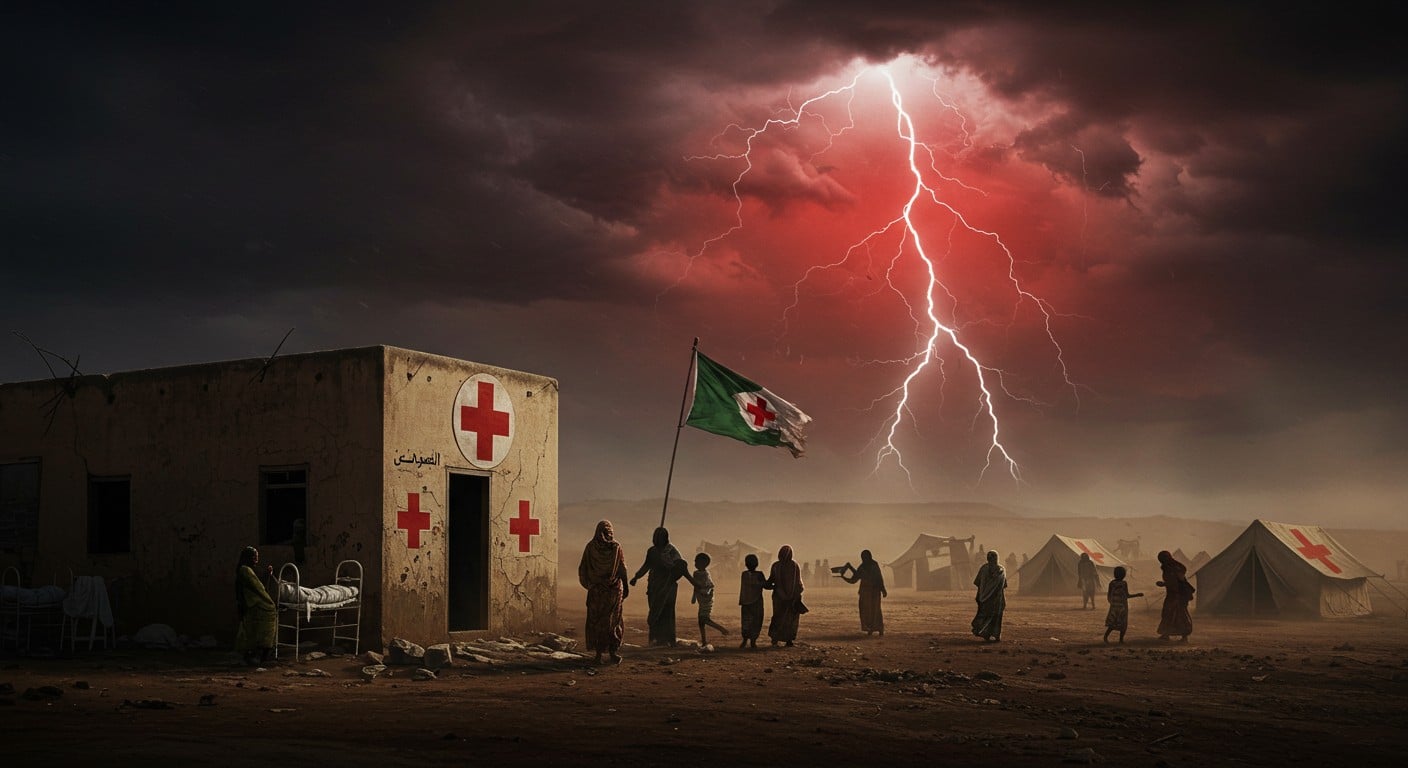 Découvrez l'horreur du massacre dans une maternité à El-Facher, Soudan. Plus de 460 morts, ONU exige cessez-le-feu immédiat face à l'escalade paramilitaire. Analyse choc.