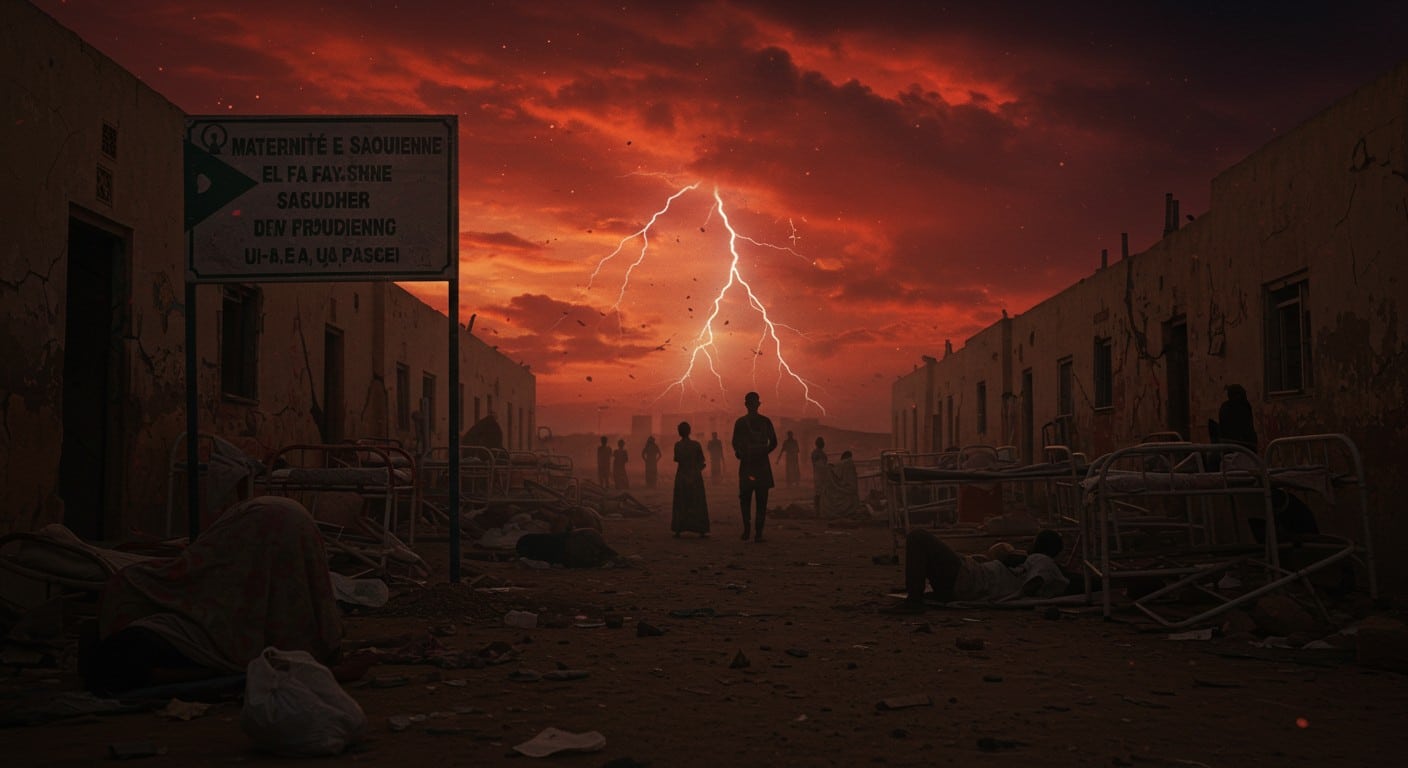 Découvrez l'horreur au Soudan : plus de 460 morts dans une maternité à El Fasher. L'OMS exige un cessez-le-feu immédiat face à cette tragédie humanitaire.