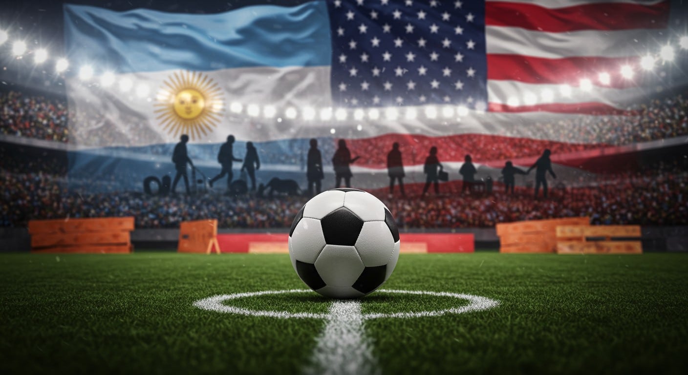 Un match Argentine-Porto Rico, prévu à Chicago, est relocalisé en Floride suite à des tensions migratoires. Découvrez pourquoi ce changement soulève des débats. Cliquez pour en savoir plus !