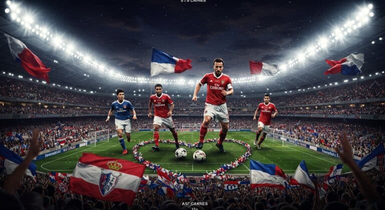 Match des Étoiles 2025 : Zidane, Deschamps et Stars à Cannes